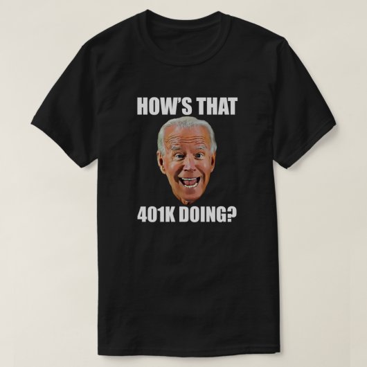 HOE DOET DIE 401K? FUNNY FACE T-Shirt (Design voorkant)