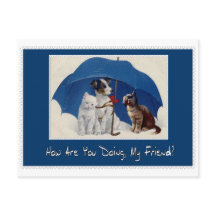 hoe doet u mijn vriendenbriefkaart?