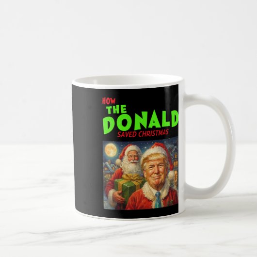 Hoe Donald Trump Kerstmis redde Koffiemok (Rechts)