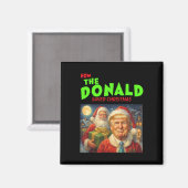 Hoe Donald Trump Kerstmis redde Magneet (Voorkant / Achterkant)