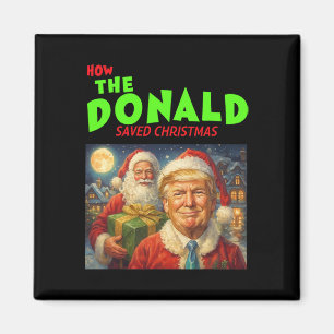 Hoe Donald Trump Kerstmis redde Magneet