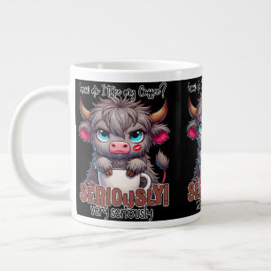 Hoe drink ik mijn koffie? Ernstig heel ernstig Grote Koffiekop