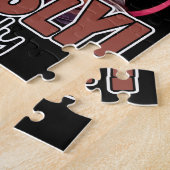 Hoe drink ik mijn koffie? Ernstig heel ernstig Legpuzzel (Zijkant)