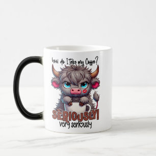 Hoe drink ik mijn koffie? Ernstig heel ernstig Magische Mok