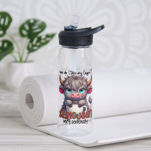 Hoe drink ik mijn koffie? Ernstig heel ernstig Waterfles