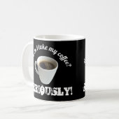 Hoe drink ik mijn koffie? Mok (Voorkant links)