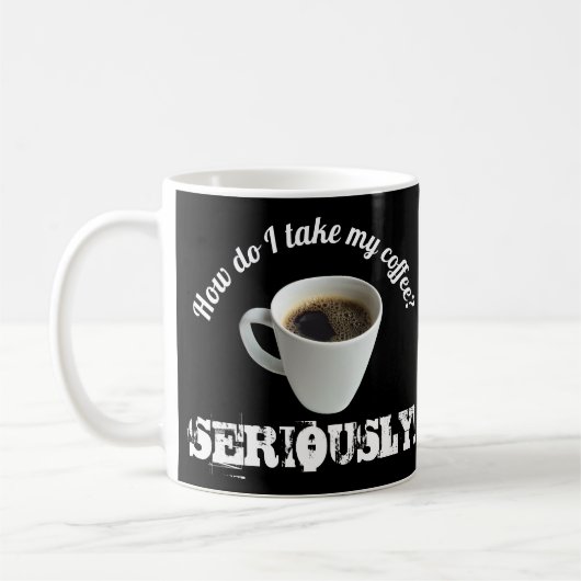 Hoe drink ik mijn koffie? Mok (Links)