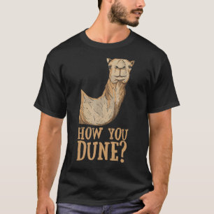Hoe duin je voor een dromedaris t-shirt