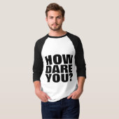 HOE DURF JE? GRETA T-SHIRTS (Voorkant volledig)