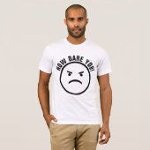 HOE DURF JE! KLIMAATVERANDERING T-SHIRTS (Voorkant volledig)