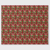 Hoe durven we vrolijk kerstfeest te spreken Kamala Cadeaupapier (Vlak)