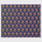 Hoe durven we vrolijk kerstfeest te spreken Kamala Cadeaupapier (Vlak)