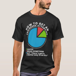 Hoe een aandacht van de ingenieurs te krijgen t-shirt