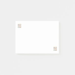 Hoe een betere lezer te worden Boek Grappige diere Post-it® Notes
