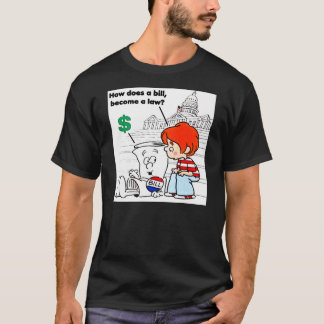 Hoe een Bill een Law Schoolhouse Rock T-shirt word