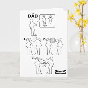 Hoe een Gay Papa Instructie Blad Parodie Monteren Kaart
