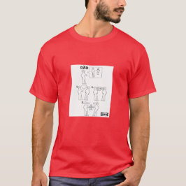 Hoe een Gay Papa Instructie Blad Parodie Monteren T-shirt