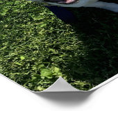 Hoe een gelukkig leven te hebben...begin met Happy Poster (Hoek)