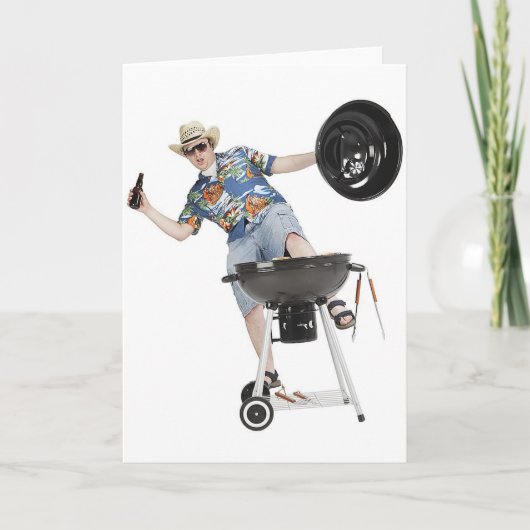 Hoe een grill te gebruiken kaart (Voorkant)