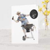 Hoe een grill te gebruiken kaart (Gele Bloem)