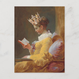 Hoe een koningin te zijn briefkaart