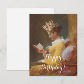 Hoe een koningin te zijn Gefeliciteerd! (Voorkant / Achterkant)