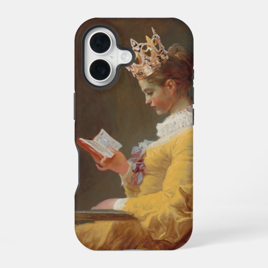 Hoe een koningin te zijn iPhone 16 hoesje (Achterkant)