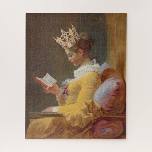 Hoe een koningin te zijn legpuzzel (Verticaal)