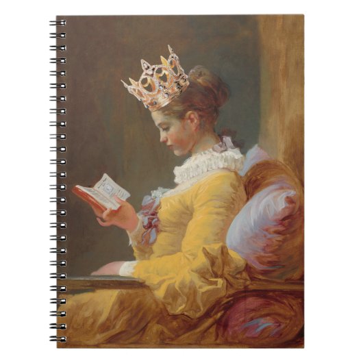 Hoe een koningin te zijn notitieboek (Voorkant)