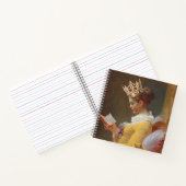 Hoe een koningin te zijn notitieboek (Binnen)