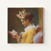Hoe een koningin te zijn notitieboek (Achterkant)