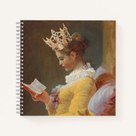 Hoe een koningin te zijn notitieboek