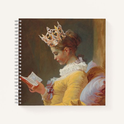 Hoe een koningin te zijn notitieboek (Voorkant)