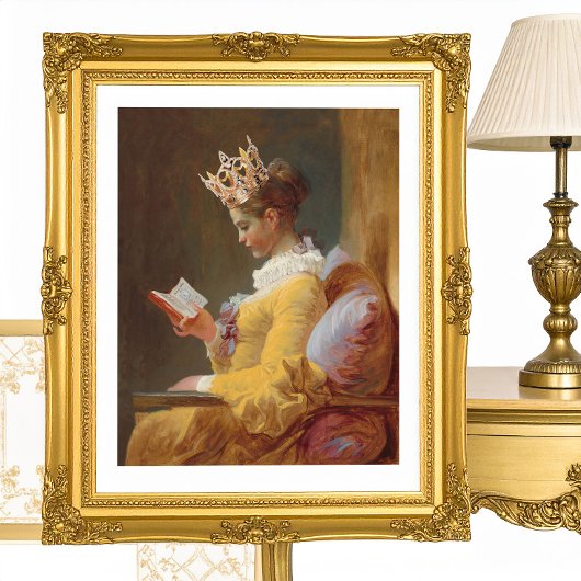 Hoe een koningin te zijn perfect poster