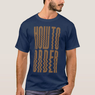 Hoe een meisje te bestellen t-shirt