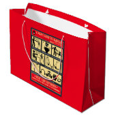 Hoe een papa gids te zijn groot cadeauzakje (Achterkant Gekanteld)