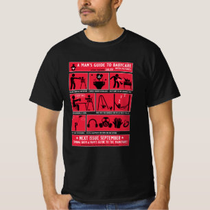 Hoe een papa gids te zijn t-shirt