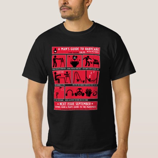 Hoe een papa gids te zijn t-shirt (Voorkant)