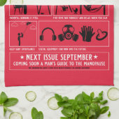 Hoe een papa gids te zijn theedoek (Gevouwen)