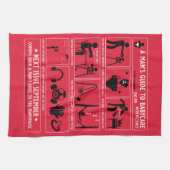 Hoe een papa gids te zijn theedoek (Horizontaal)