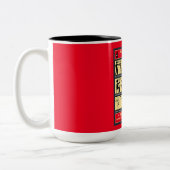 Hoe een papa gids te zijn tweekleurige koffiemok (Links)