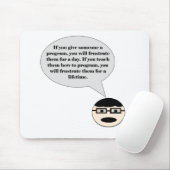 Hoe een programmeur Mousepad te frustreren Muismat (Met muis)