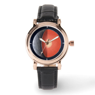 Hoe een rotsachtige planeet vormt. horloge