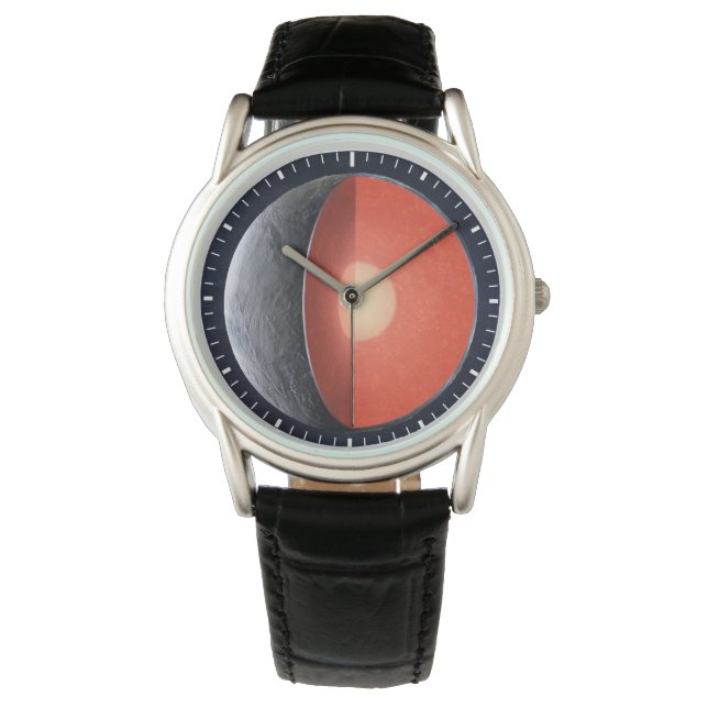 Hoe een rotsachtige planeet vormt. horloge (Voorkant)