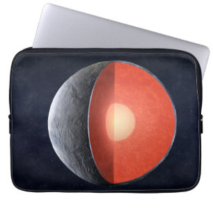 Hoe een rotsachtige planeet vormt. laptop sleeve