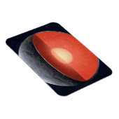 Hoe een rotsachtige planeet vormt. magneet (Rechterzijde)