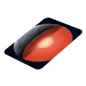 Hoe een rotsachtige planeet vormt. magneet (Linkerzijde)