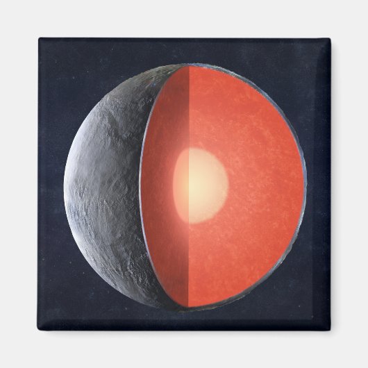 Hoe een rotsachtige planeet vormt. magneet (Voorkant)