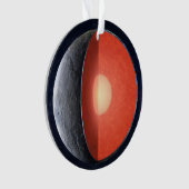 Hoe een rotsachtige planeet vormt. ornament (voorkant)