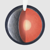 Hoe een rotsachtige planeet vormt. ornament (voorkant)